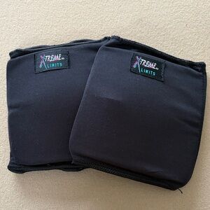 Xtreme Lights Black Knee Pads